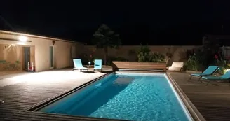 Gîte Dane - 4 pers - Piscine chauffée