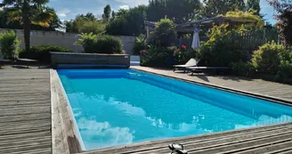 Gîte Dane - 4 pers - Piscine chauffée