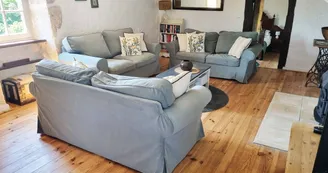 Les chauvins- Gîte la maison d'amis - 6 pers