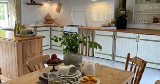 Les chauvins- Gîte la maison d'amis - 6 pers
