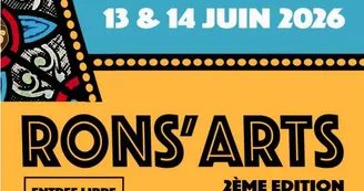 Rons'Arts : rencontre artistiques - 2ème édition
