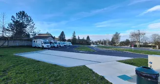 Aire de services camping-cars de l’Oisillon Aire de services camping-cars de l’Oisillon