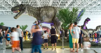 Le monde des dinosaures