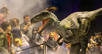 Le monde des dinosaures