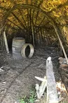 Cabane du feuillardier