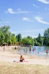Leisure base of aubeterre-sur-dronne