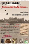 Escape Game au Château de Villebois-Lavalette