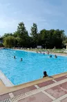 Gardes-Le-Pontaroux open-air swimming pool