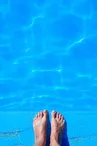 Outdoor swimming pool