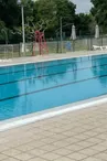 Outdoor swimming pool