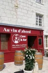 Au vin d'abord
