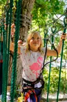High wire course at the Poltrot leisure park