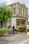 Weekly market of Chalais