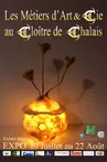 Démonstration de forge dans le cadre du salon "Métiers d'art et Cie" à Chalais