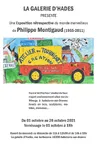 Exposition le monde merveilleux de Philippe Montigaud