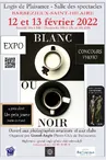Affiche Expo Blanc ou noir