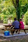 Picnic area of Barbezieux-Saint-Hilaire