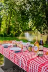 Picnic area of Montchaude