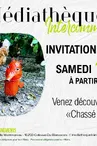 Vernissage exposition Chassé masqué