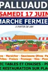 Marché fermier en musique à Palluaud