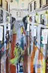 Passage Thiaiffait II Acrylique sur toile