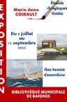Exposition de peintures Marie-Anne Coirault