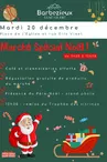 Marché Spécial Noël à Barbezieux
