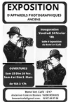 Exposition d'appareils photos anciens