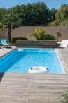 Gîte Dane - 4 pers - Piscine chauffée